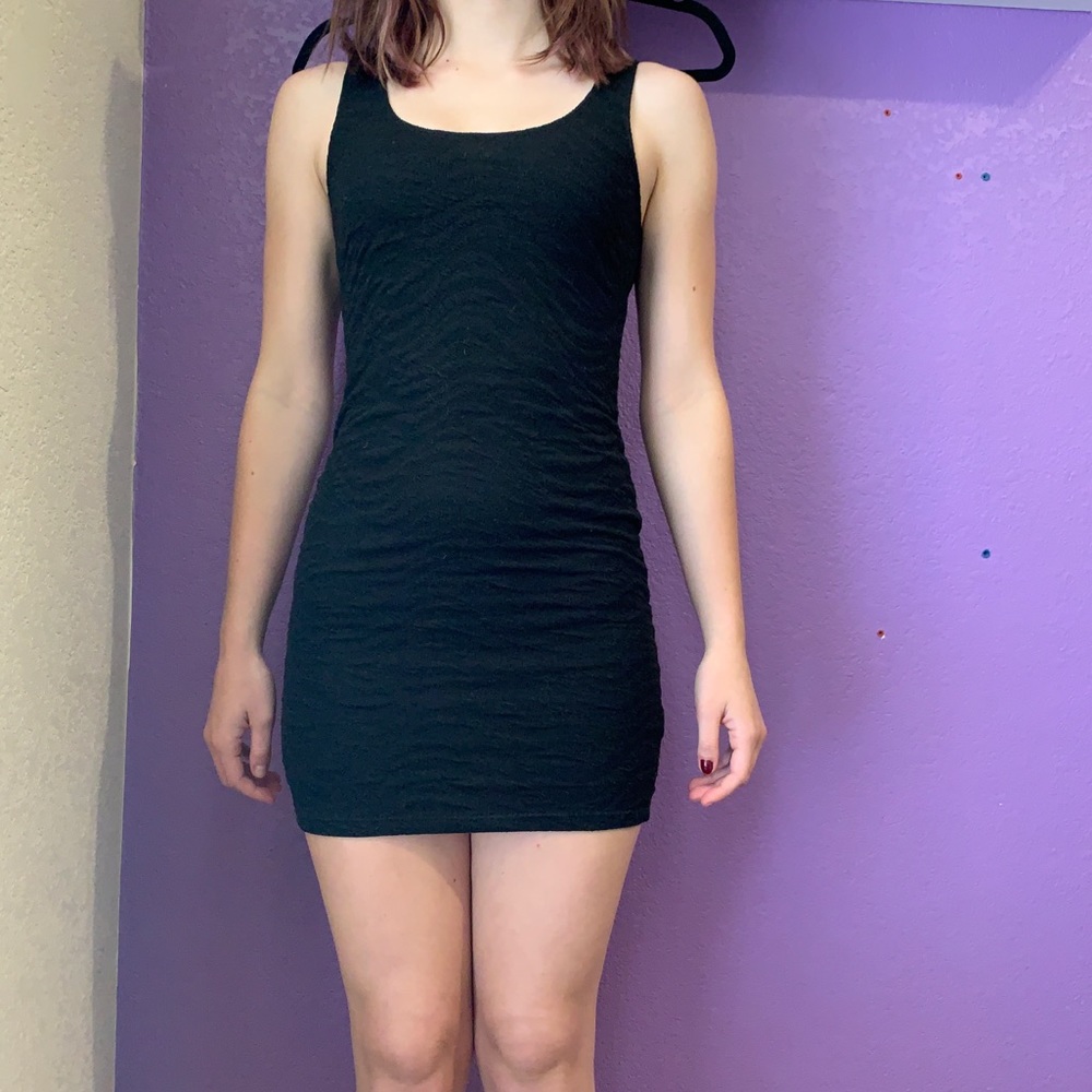 Little Black Bodycon Dress